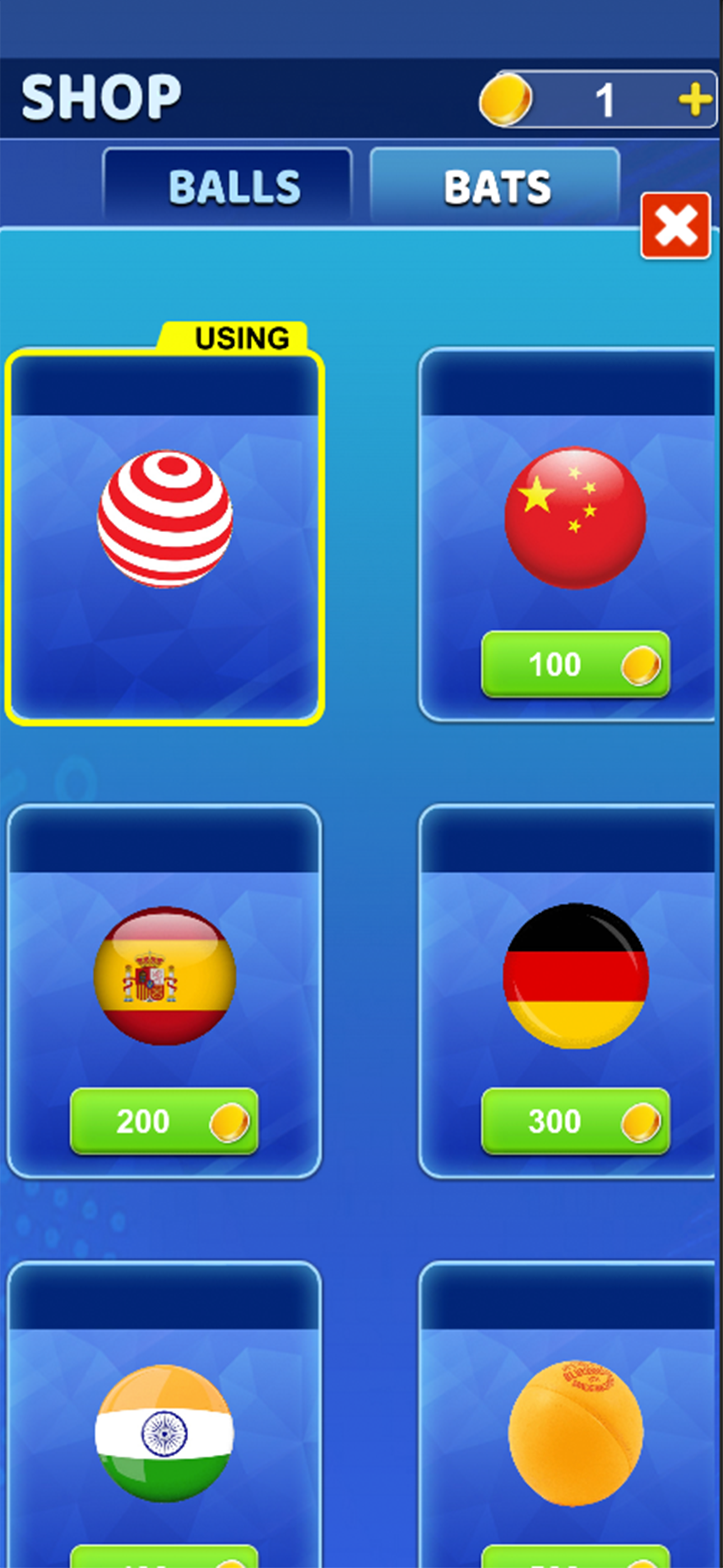 Ping Pong Tap Ball