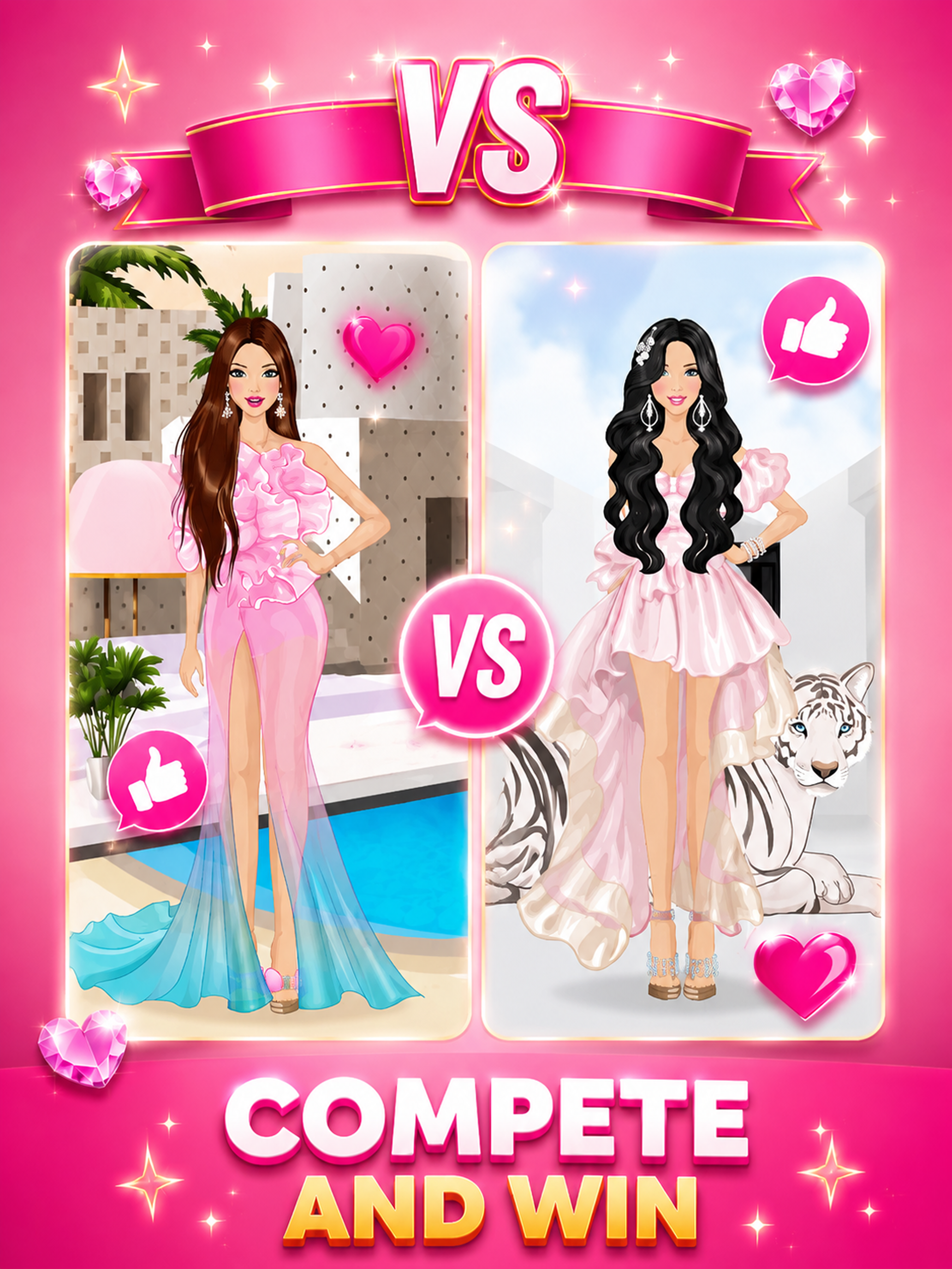 Fashion Girl: Dress Up Game screenshot 10