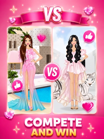 Fashion Girl: Dress Up Game ipad screenshot 4