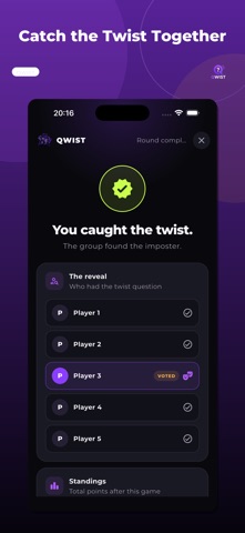 QWIST-Imposter Game Screenshot 6 of 6