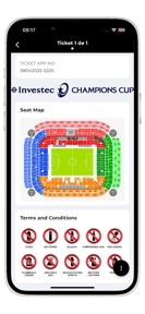 EPCR Ticketing screenshot