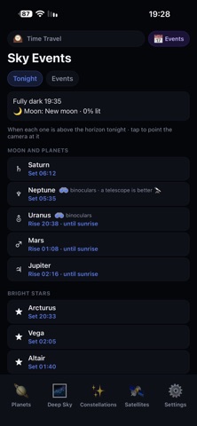 Planet Pointer: Star Finder screenshot 8