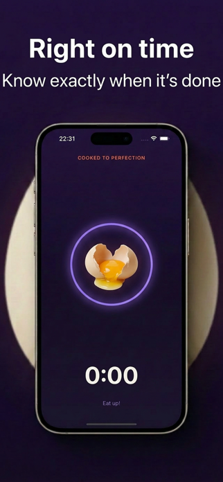 Boilo: Egg Timer Screenshot 3 of 3