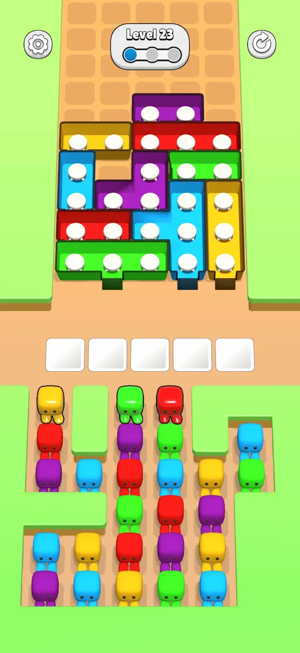 Screenshot #1 pour Air Baloon Jam