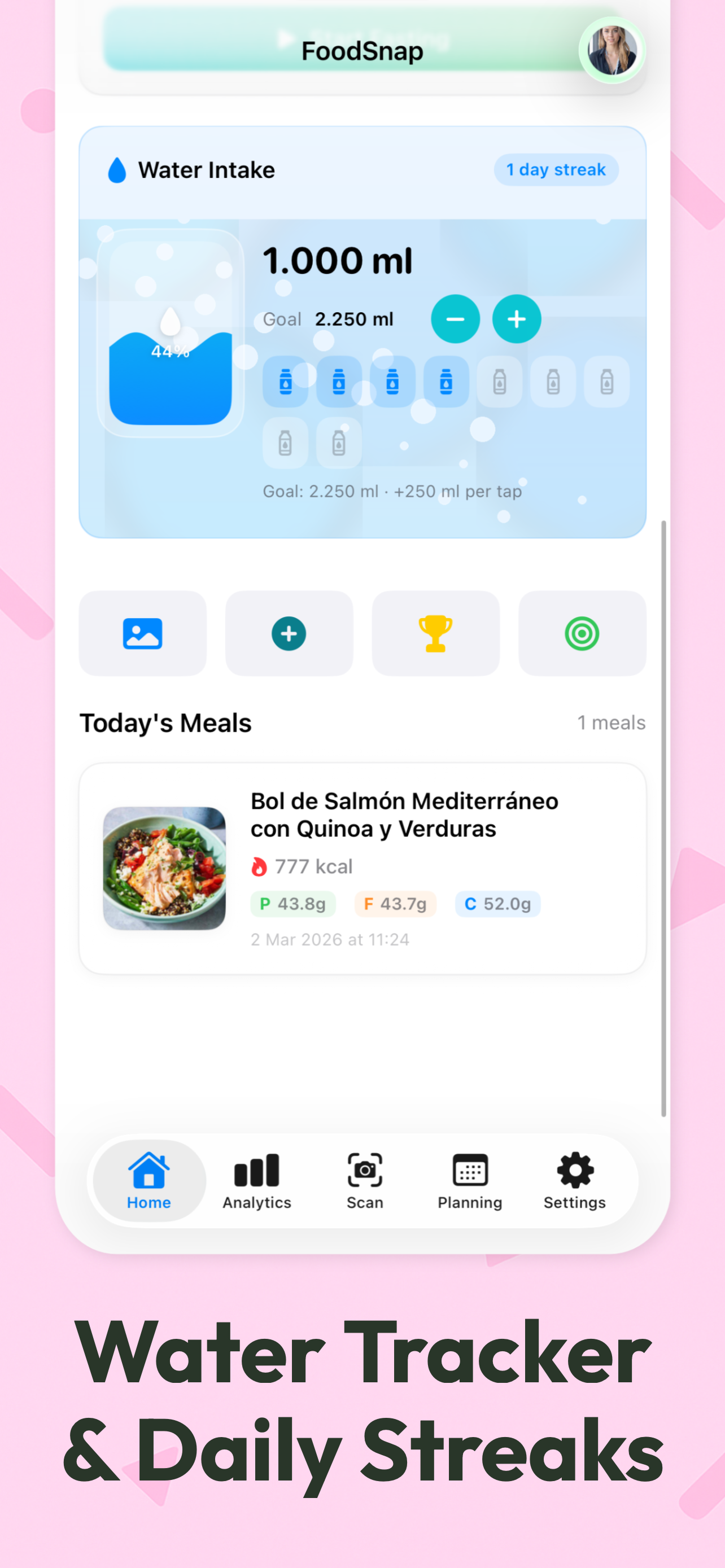 Food Scanner: FoodSnap screenshot 2