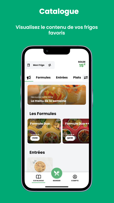 Screenshot #2 pour CAROT' - Frigos connectés