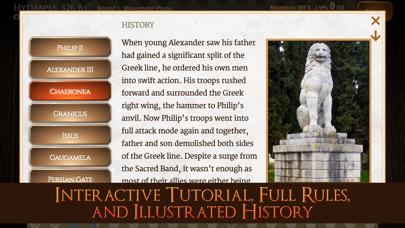 Arete: Battles of Alexander Screenshot