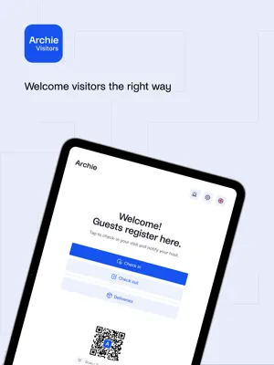 Archie - Visitor Management screenshot 1