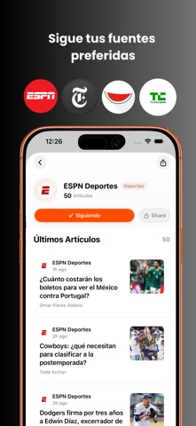 Kiosco News screenshot