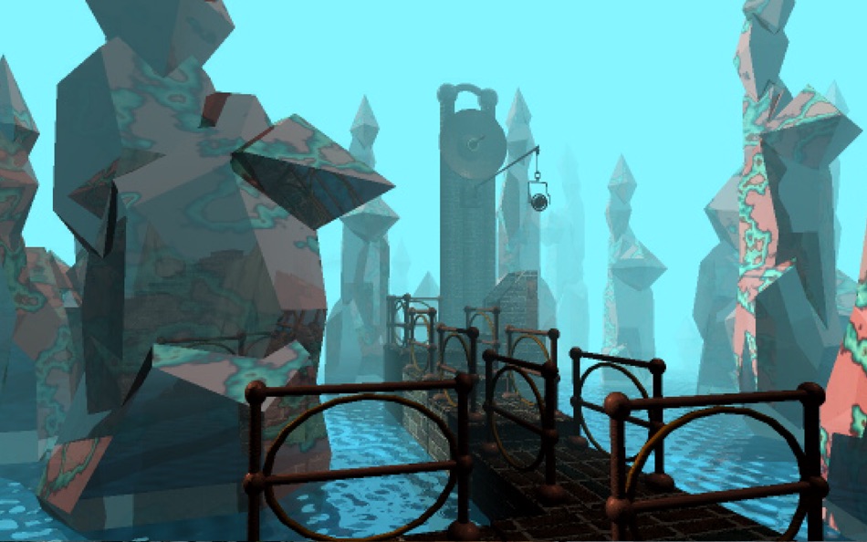 #5. Myst: Masterpiece Edition (macOS) By: Cyan Worlds