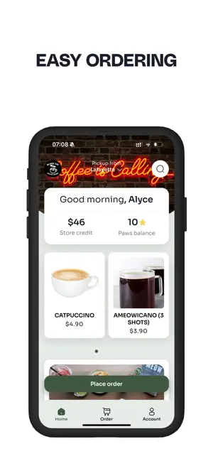 Black Cat Coffee House screenshot 1