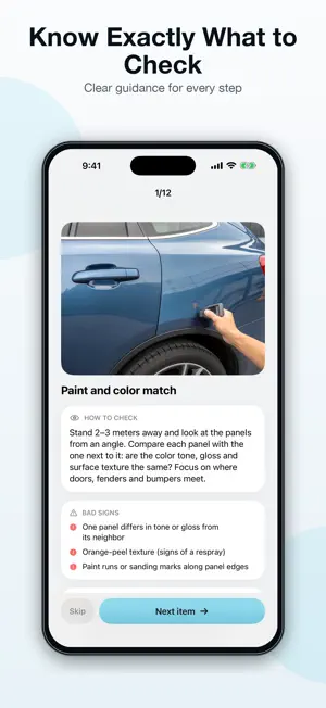 CarPeek: Used Car Inspection screenshot 2