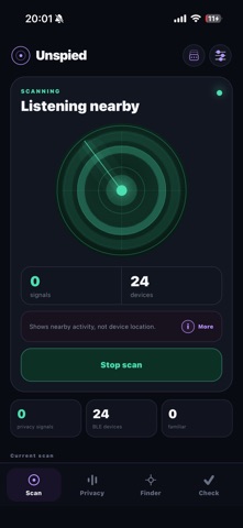 Unspied Screenshot 4 of 4
