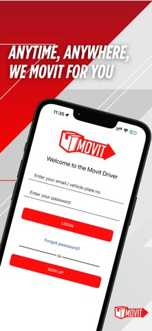 Movit Driver - Deliver & Earn screenshot