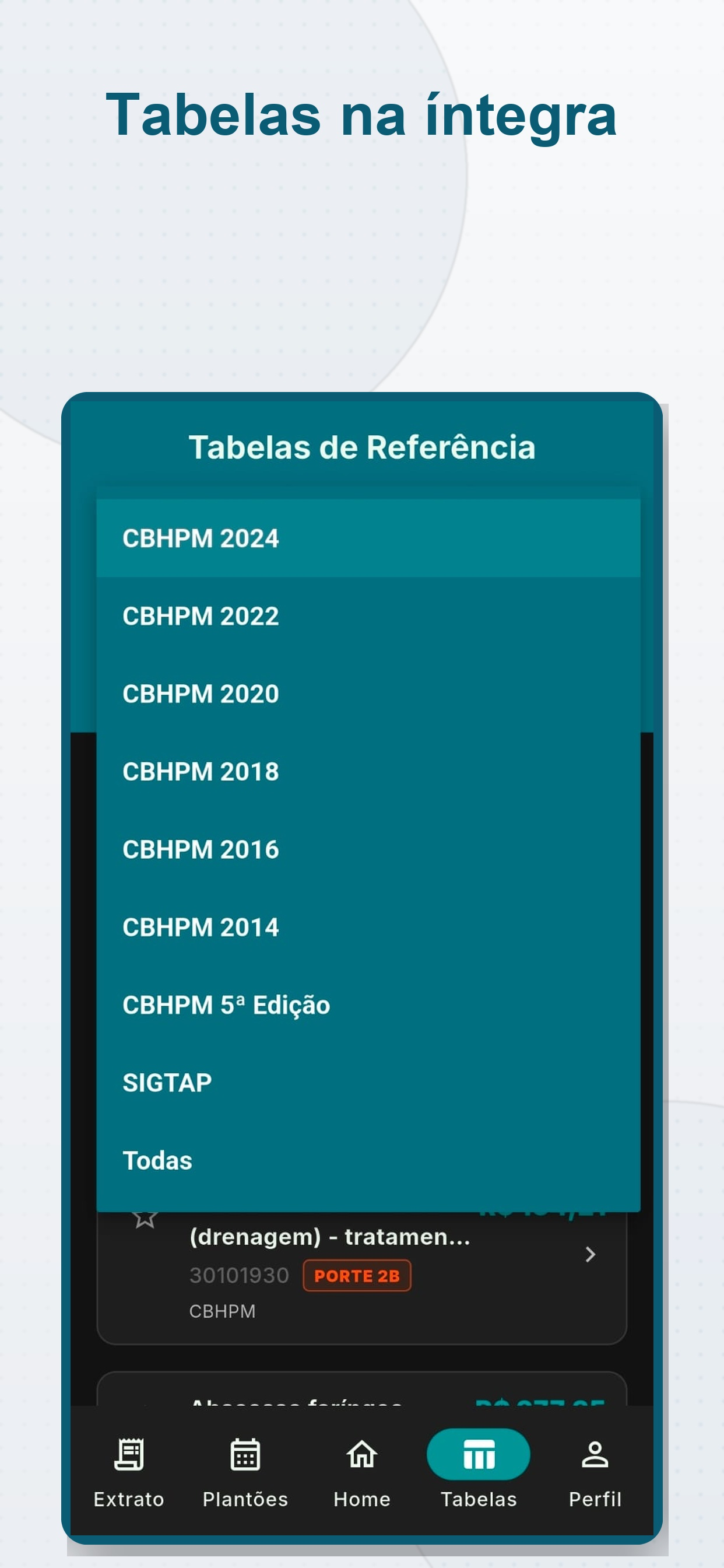 MedProd: Finanças Médicas screenshot 5