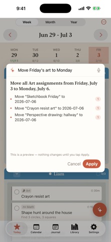 Primer Homeschool App screenshot
