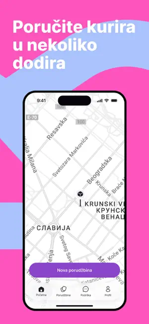 Kiki – Brza dostava u Beogradu screenshot 2