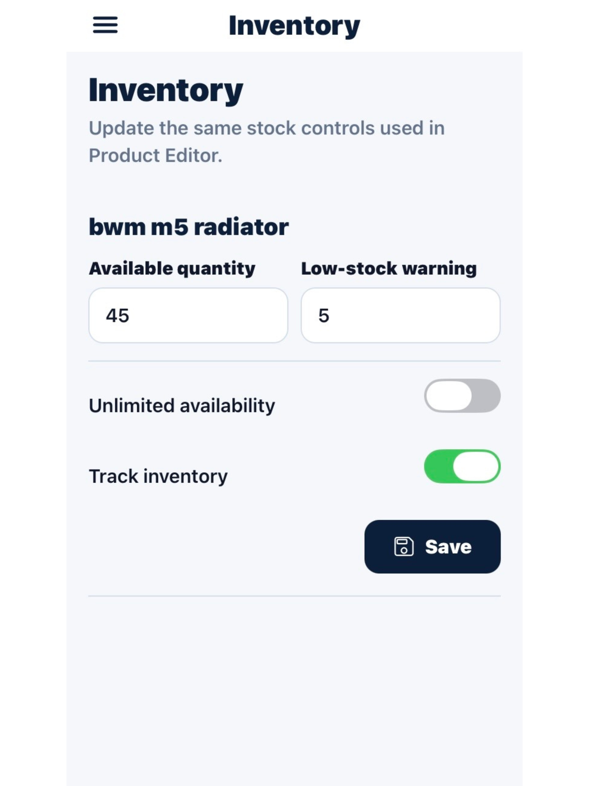 StorefrontStore Merchant screenshot 5