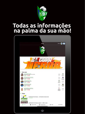 FRF7 iPad screenshot