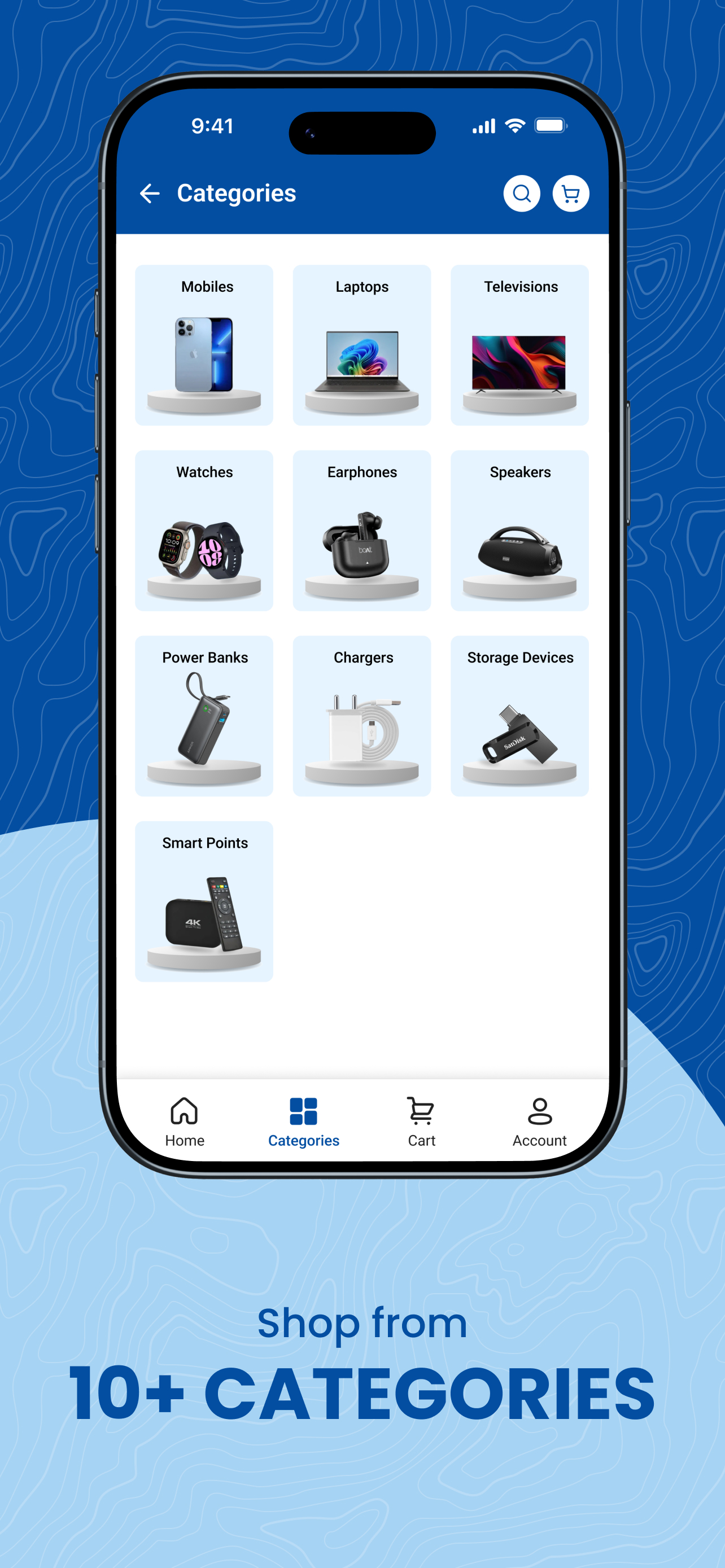 Blishoper screenshot 3