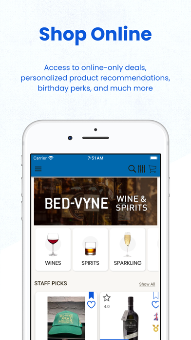 Bed Vyne Screenshot