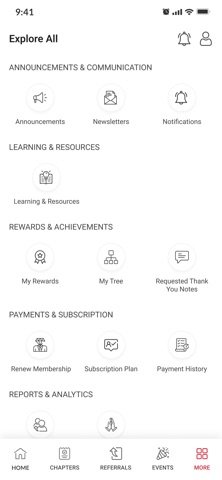 UWIN - Women Network screenshot