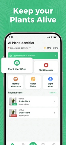Plant Identifier & Care Guide: iPhone screenshot