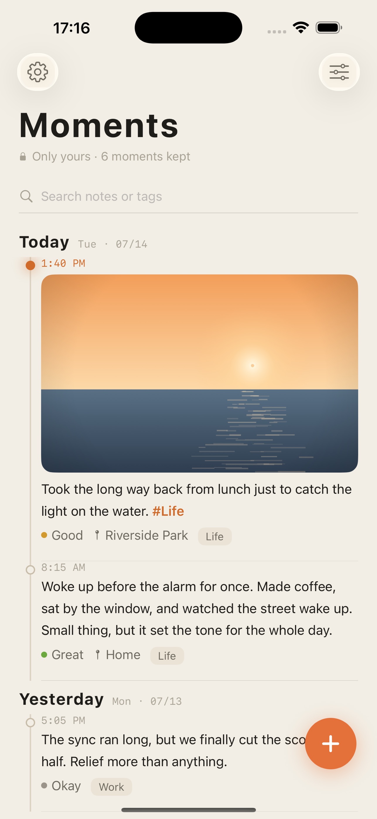 Screenshot 5 of Tracejar: Private Journal