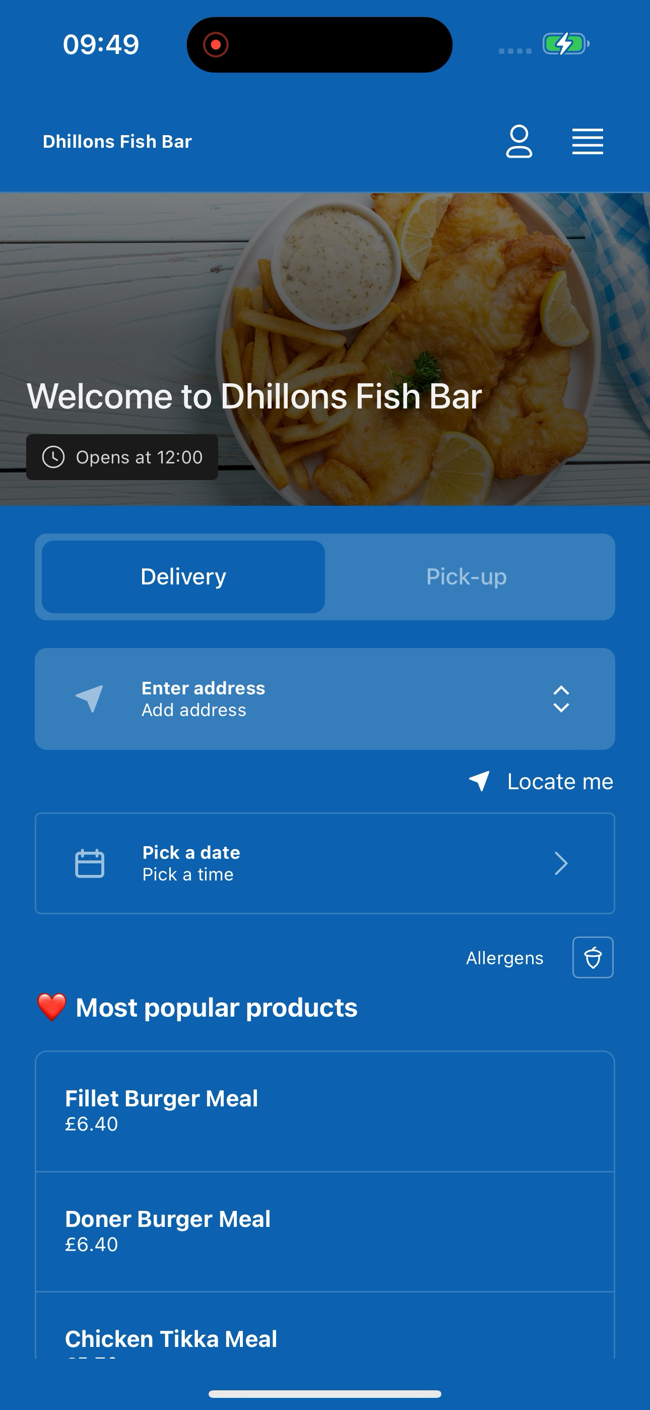 Dhillons Fish Bar screenshot 3