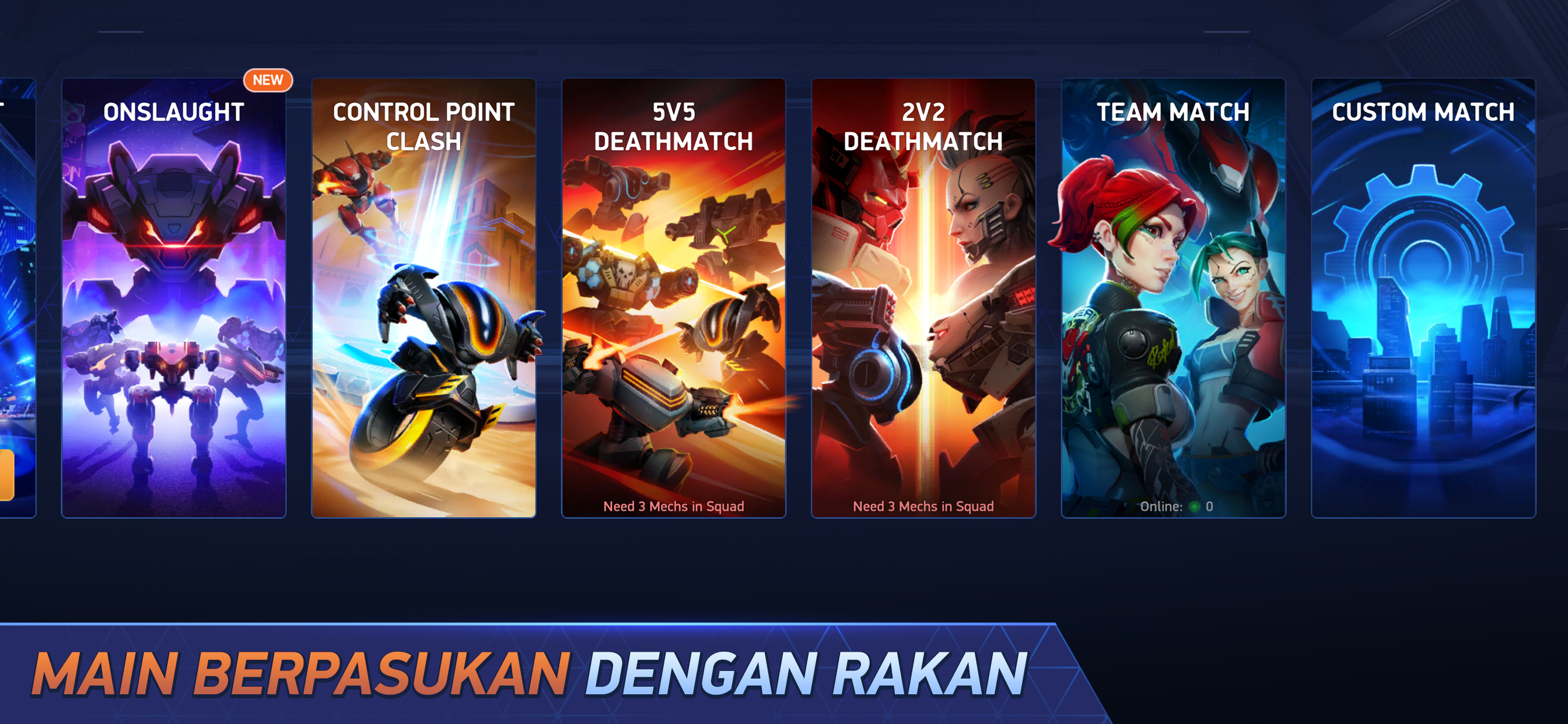 Mech Arena - Shooting Game