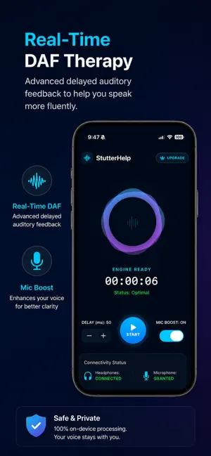 StutterHelp: Speech Therapy screenshot 2