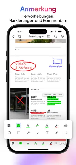 Screenshot von PDF Export - PDF Konverter auf dem iPhone 5