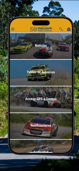 Rallye Rías Baixas screenshot 3