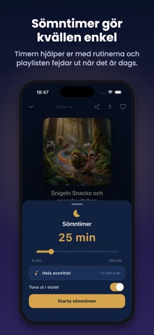 Godnattstund: Sagor för barn screenshot