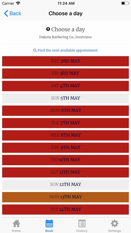 Dakota Barbering Co.