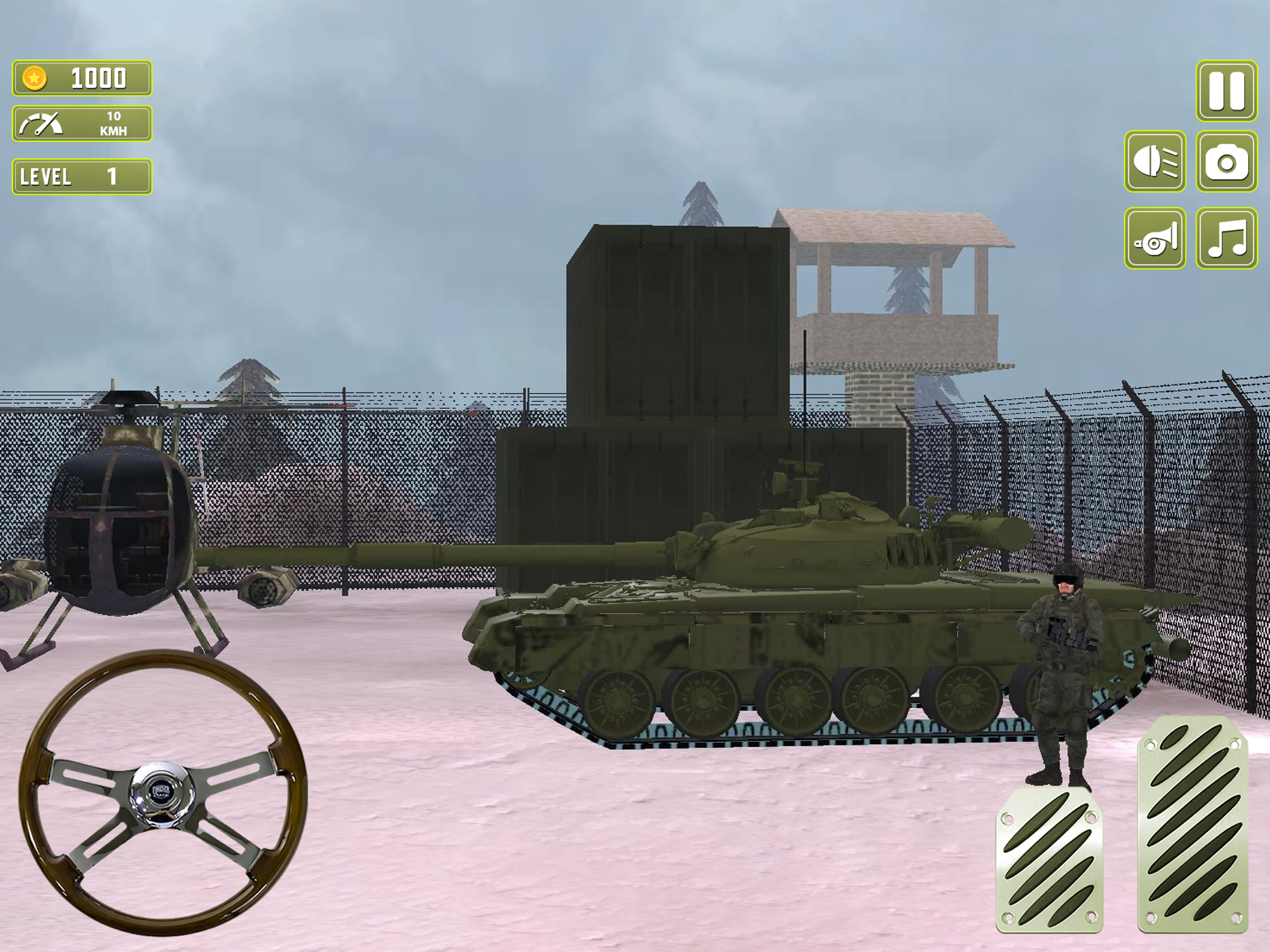Military Vehicle War Game screenshot 14