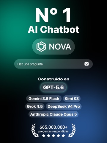 Chatbot de IA - Nova App Store preview screenshot 9