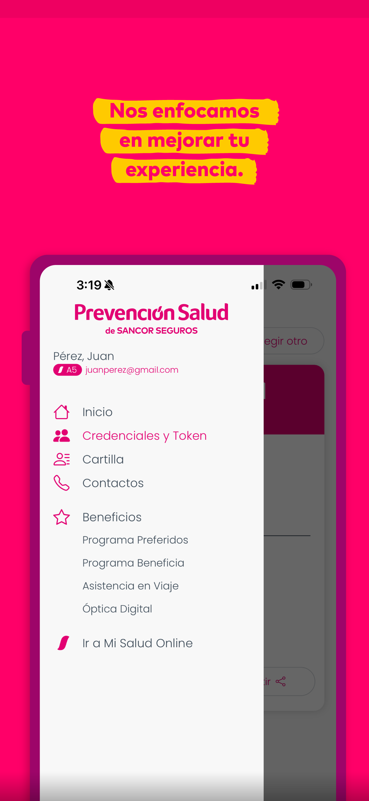 Prevención Salud Autogestión screenshot 3