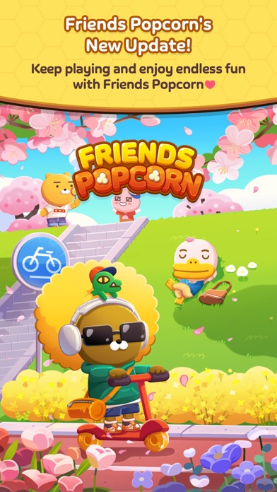 Friends Popcorn screenshot1