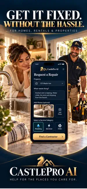CastlePro AI: Home & Business screenshot 1