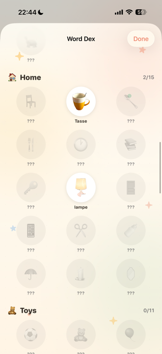 Cakeword - Snap & Learn Screenshot 5 of 6