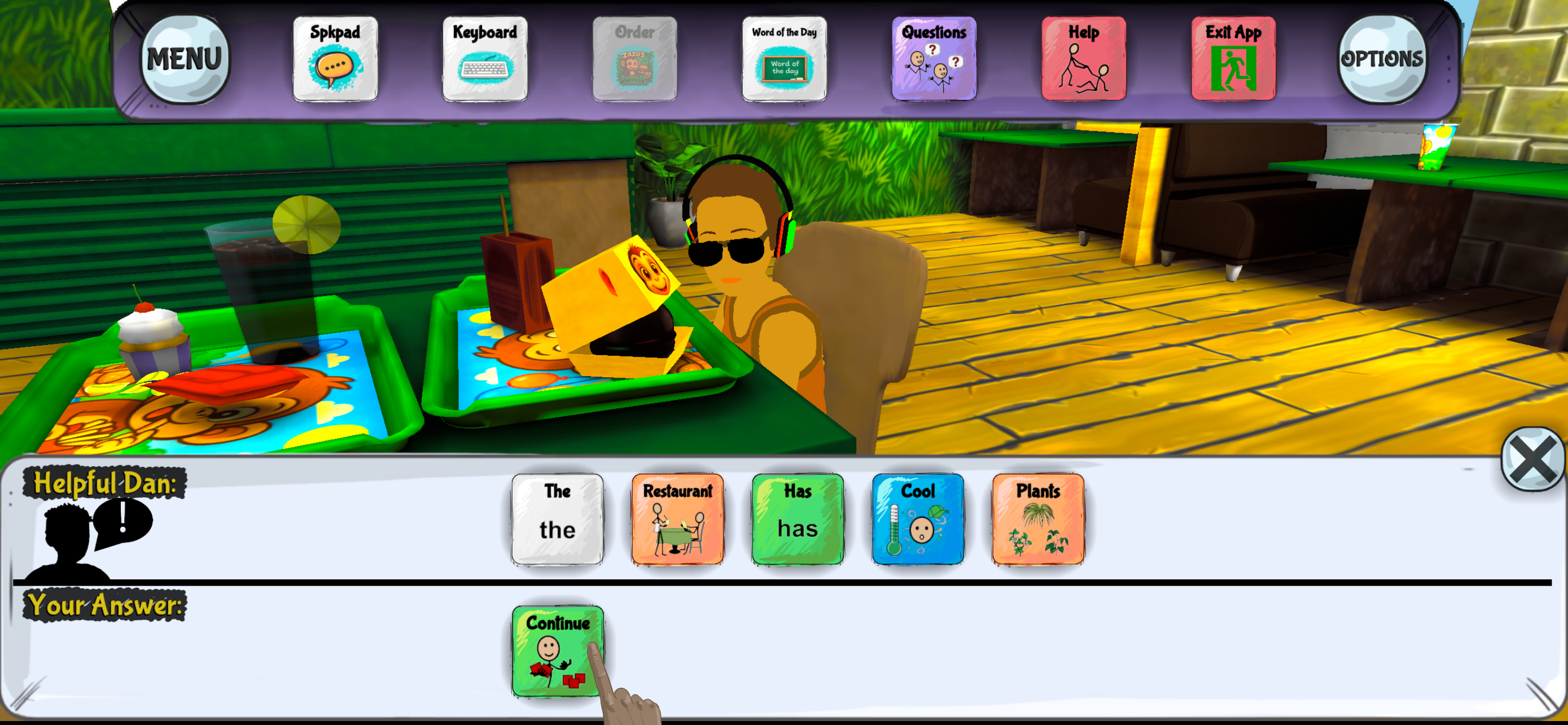 Spkeasy: AAC App for Speech