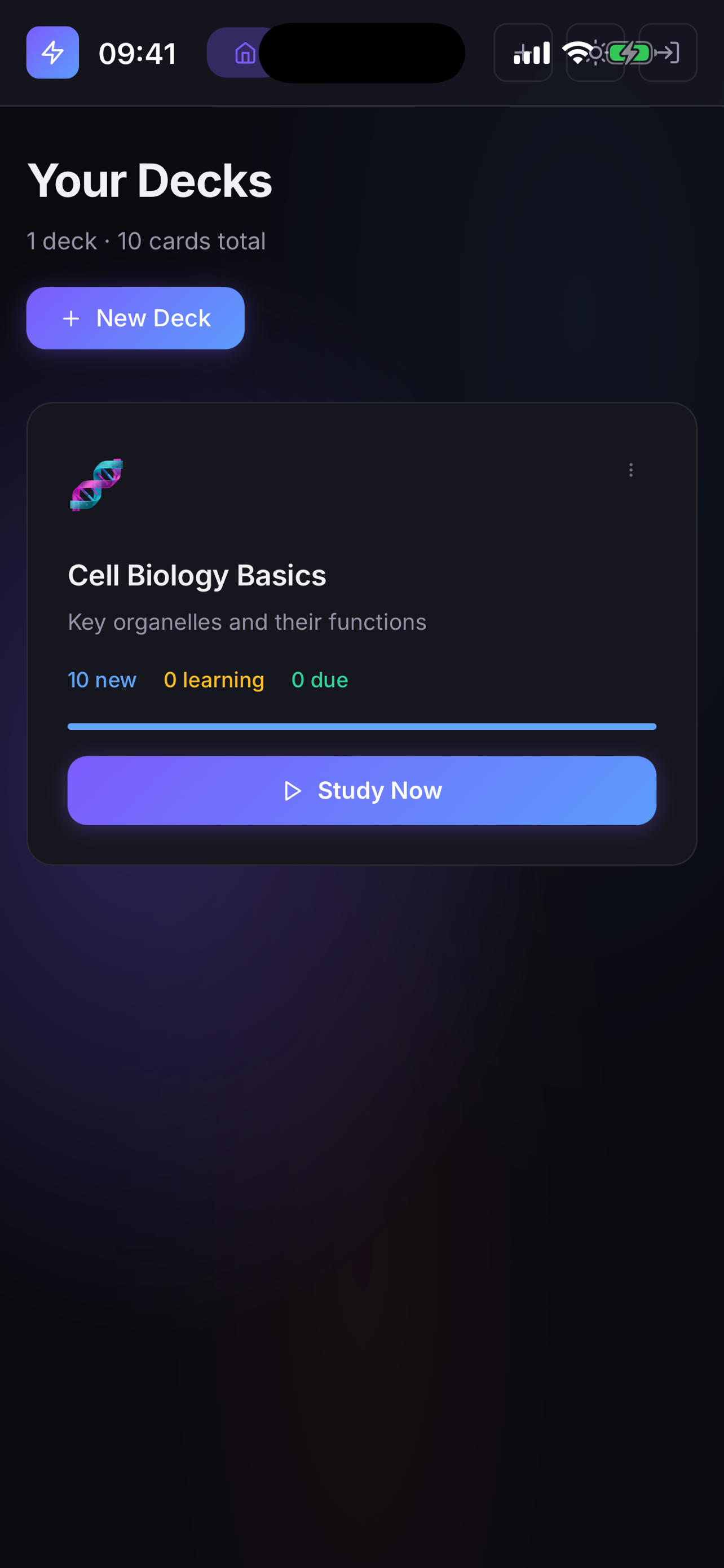 Recall - Smart Flashcards