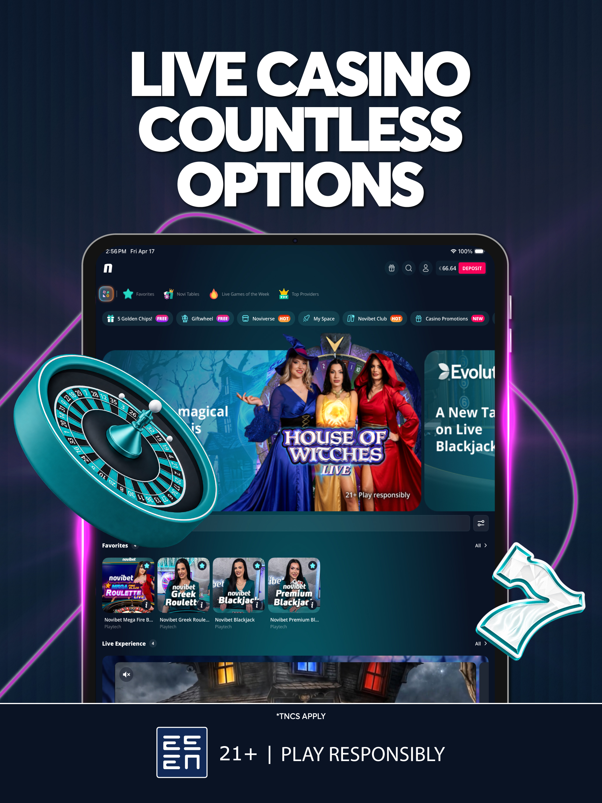 Novibet Betting/ Live Casino screenshot 15