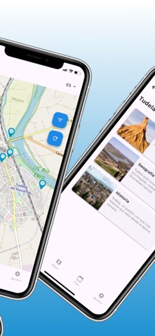 Turismo Tudela screenshot