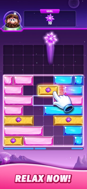 Jewel Sliding - Block Puzzle screenshot 10