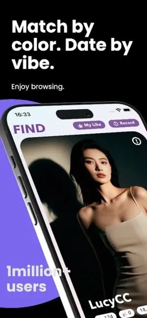 Color:Discreet Dating & Secret screenshot 1