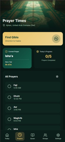 Rakat App Screenshot 3 of 4