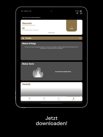 High Class Fitness Deals iPad screenshot