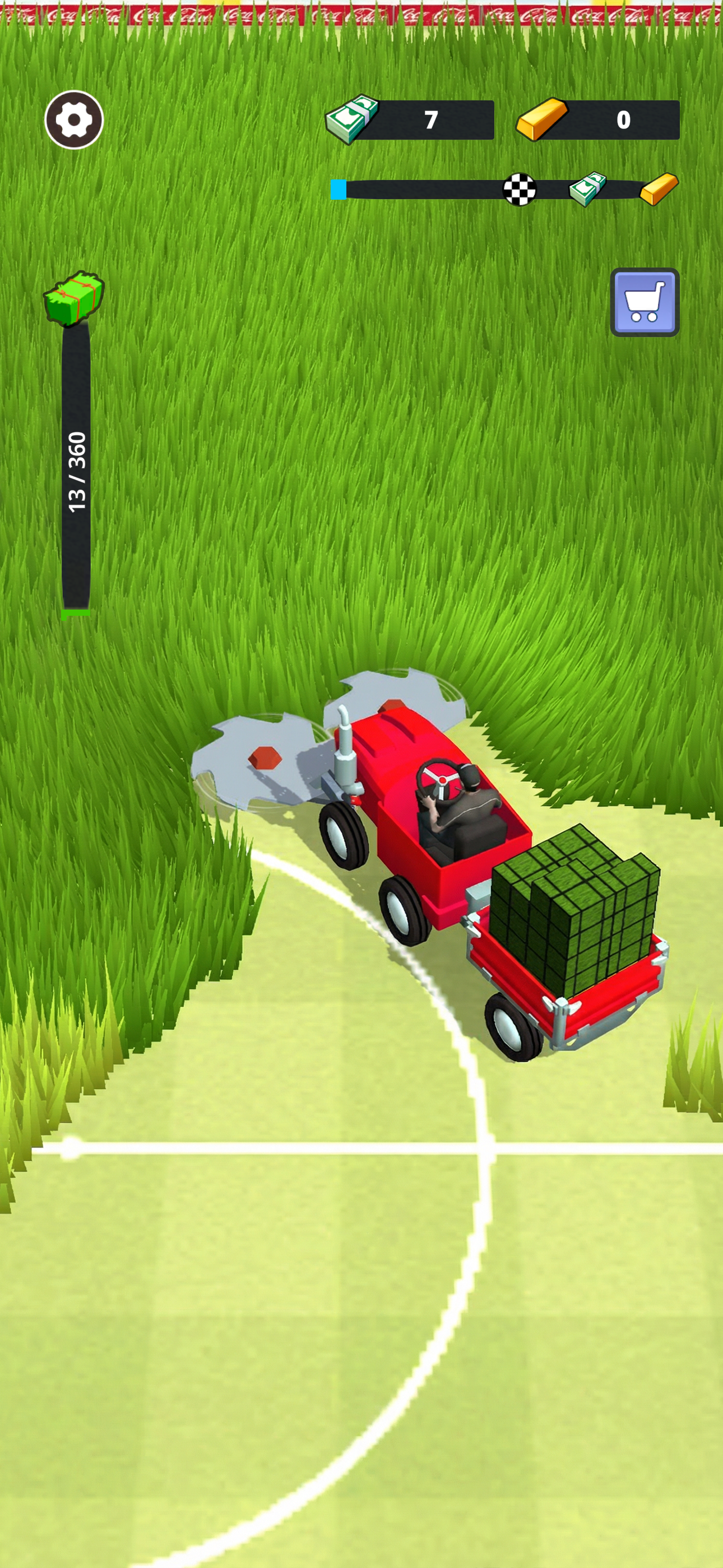 Mow and Trim: Mowing Simulator